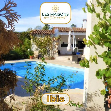 Ibis - Villa Avec Piscine, Jardin Et Parking Арль Экстерьер фото