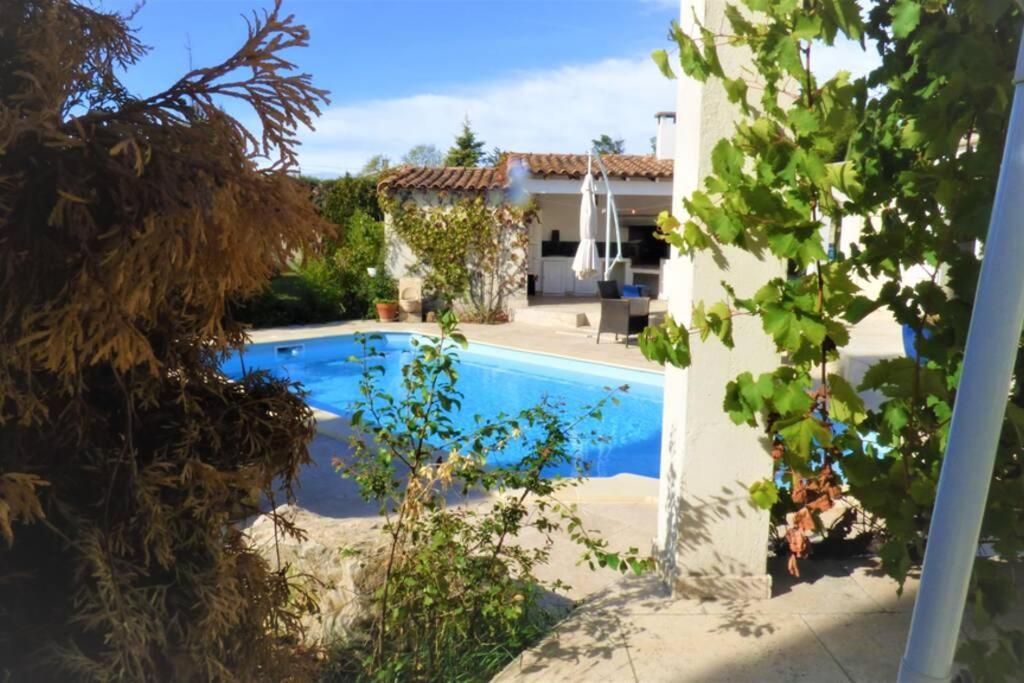 Ibis - Villa Avec Piscine, Jardin Et Parking Арль Экстерьер фото
