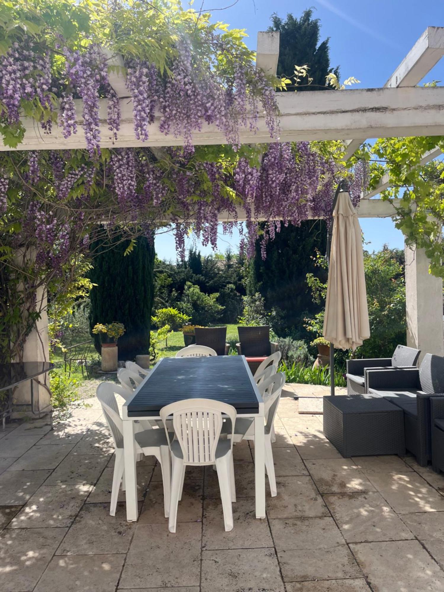Ibis - Villa Avec Piscine, Jardin Et Parking Арль Экстерьер фото