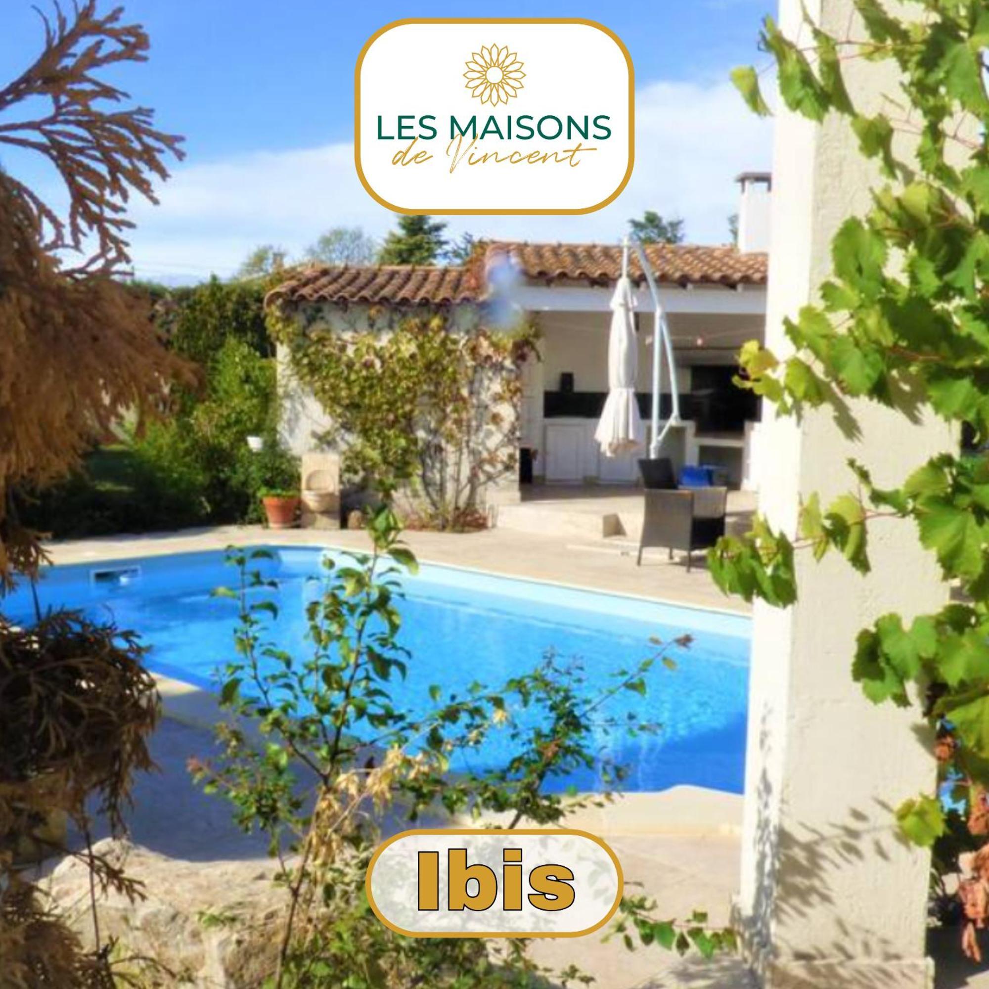 Ibis - Villa Avec Piscine, Jardin Et Parking Арль Экстерьер фото